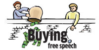 Buying free speech