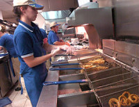 Fast food workers