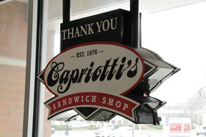 Capriottis restaurant