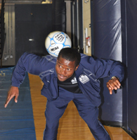 Student becomes leader on and off the soccer field