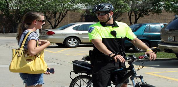 Public Safety adds bike patrol with donation from Trek