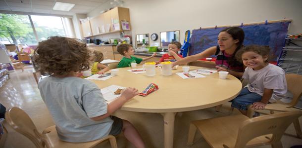 Cuts impact child care nutrition program 