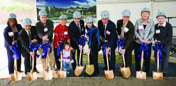 Madison College ground breaking ceremony on Sept. 21, 2011