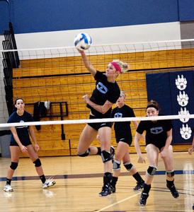 Volleyball starts new season