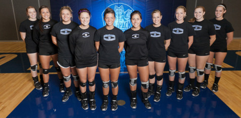 WolfPack Women's Volleyball Team 2011