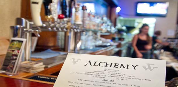 Alchemy Cafe is affordable, fun