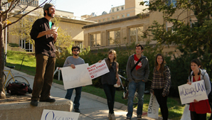 Activists hope to expand Occupy Madison movement