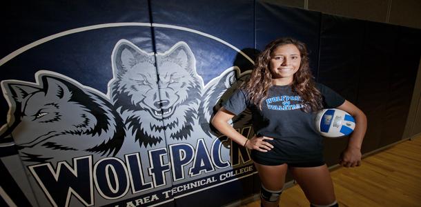 Volleyball team continues to persevere, play strong