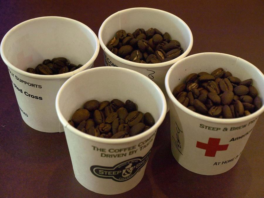 Student group holds International Coffee Tasting