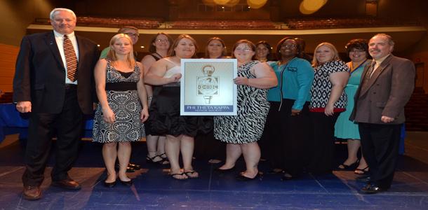 Phi Theta Kappa honor society celebrates adding 151 members