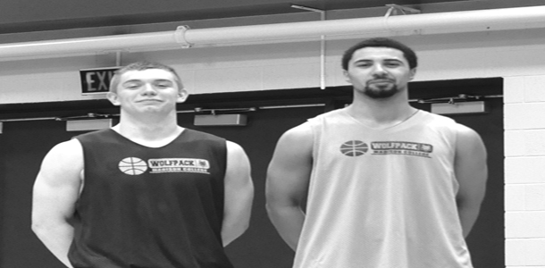 Basketball team has  international connections