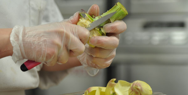 Madison College students are preparing for a culinary competition.