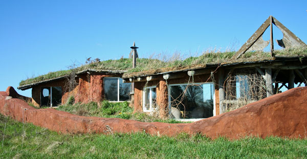 Sod house