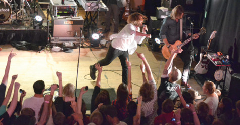 Switchfoot performed at Madisons Majestic Theater on April 18.
