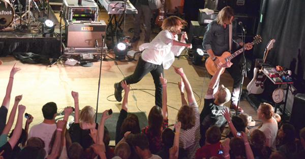 Switchfoot performed at Madison's Majestic Theater on April 18.