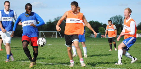 New players and coach hope for soccer success