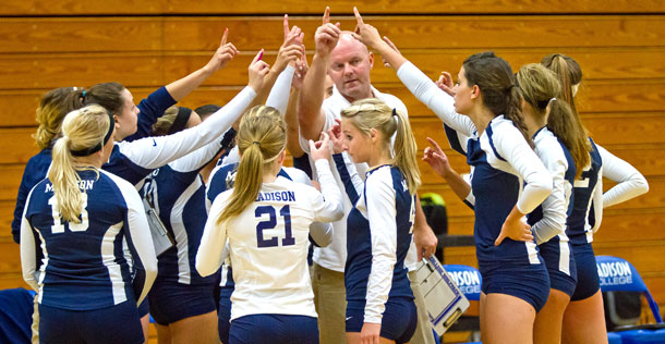 Madison+College+Volleyball