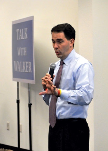 Scott Walker speaking