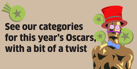 These weren’t Oscar nominees, but they’re our winners