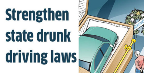 Loose state laws on drinking and driving are a threat to everyone