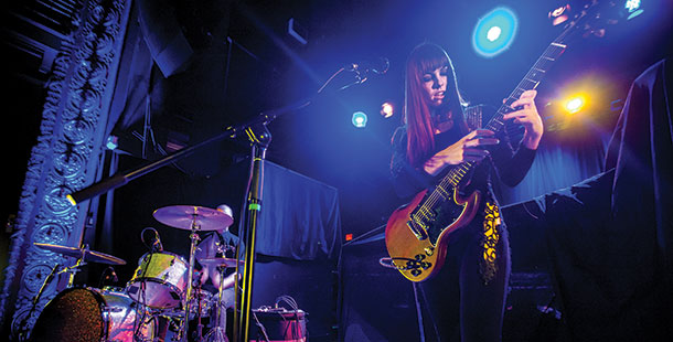 Marriages performs at Majestic on Feb. 27 with Bosnian Rainbows.