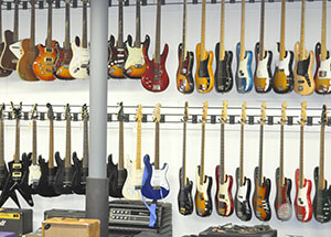 Greg Ginters Guitar Shop of Wisconsin.