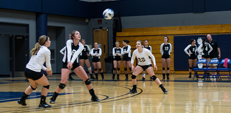 Volleyball team prepared to storm its opposition