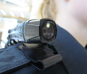 New portable patrol cameras are now being tested by Madison College Public Safety officers. The cameras can be worn on sun glasses, hats or shoulders.