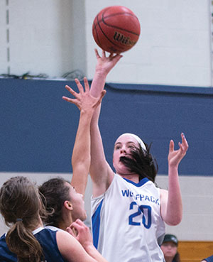 Ellen Hayden is the top returning scorer for the WolfPack womens basketball team.