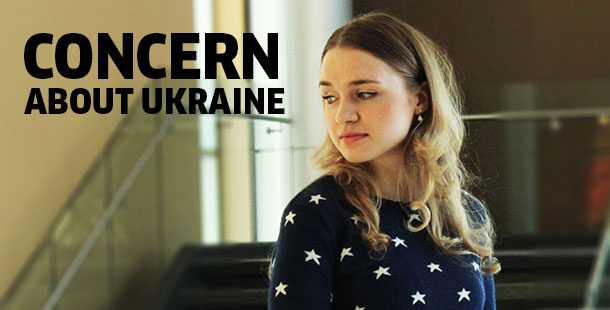 Madison+College+student+Iryna+Petruniak+is+a+native+of+Ukraine+and+is+concerned+about+her+family+members+who+still+live+there.