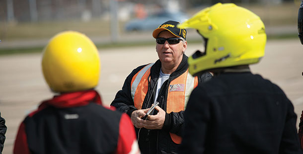 Motorcycle safety class