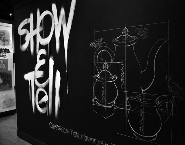 Show & Tell art exhibit