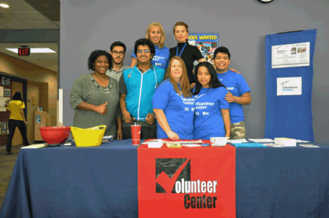 The Volunteer Center can you help you get started on a 
community service project. 