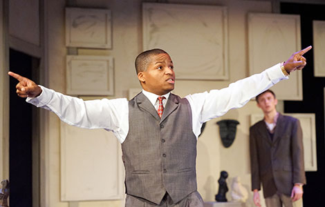 Madison College Performing Arts is putting on the play, "Permanent Collections."