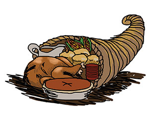 Thanksgiving illustration