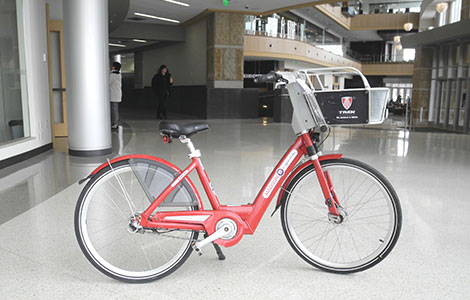 A B-Cycle station could be coming to Madison Colleges Truax campus.