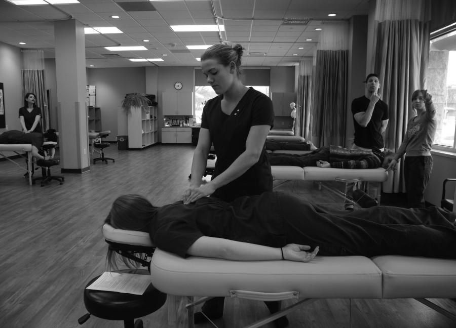 Massage clinic offers healthy way to relax