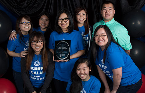 The Outstanding Student Club of the Year was the Asian American Student Association.