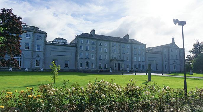 Carlow College began accepting students in 1793. It is located near the center of Carlow, a short distance from Carlow Castle.