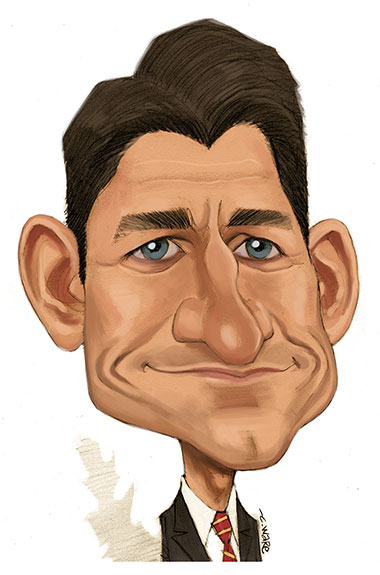 Paul Ryan illustration