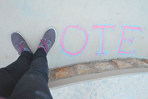 Change only happens when you vote