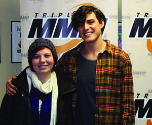 Up and coming musician Tor Miller visited the Triple M Studios.