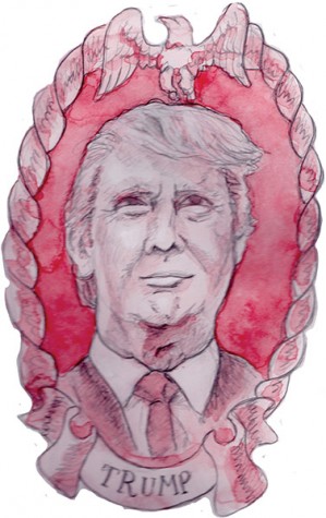 Billionaire playing the Trump card in primary