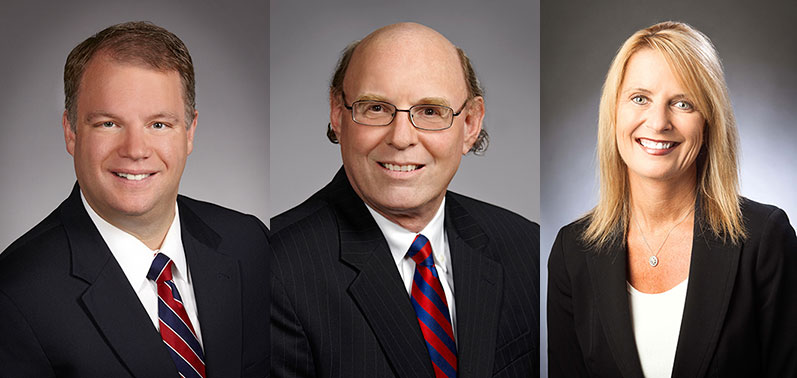 Shawn Pfaff, Joseph Hasler, and Marcia Whittington were recently selected to be the newest members of the District Board of Trustees.