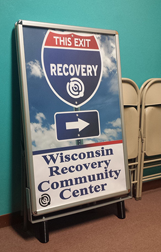 Wisconsin Recovery Community Organization operates out of Asbury United Methodist church at 6101 University Ave.