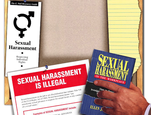 Sexual Harassment graphic
