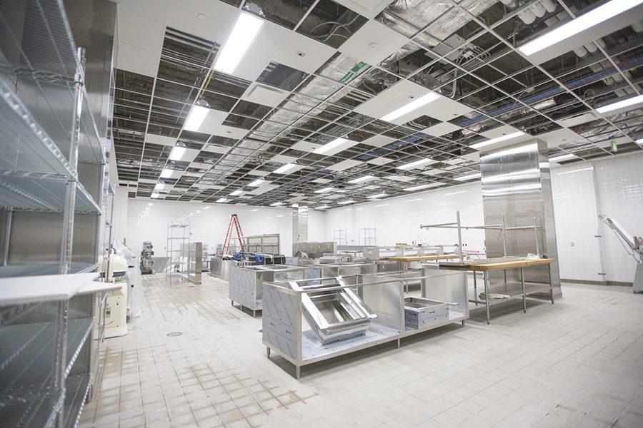 When finished the new culinary space will provide students with a larger and more specialized learning experience.