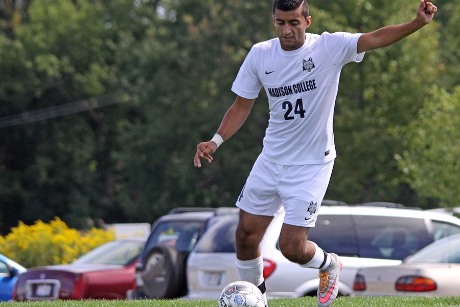 Madison College’s Christian Munoz is off to a strong start this season with seven goals in six games.