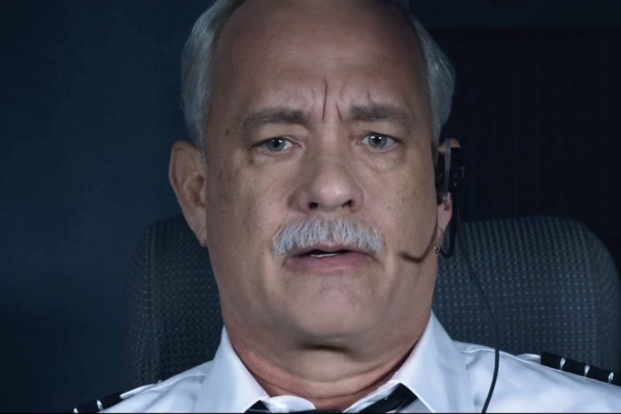 Tom Hanks as Chesley 'Sully' Sullenberger in "Sully."