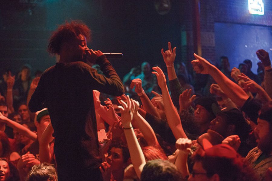 Danny Brown’s Atrocity Exhibition Tour made a stop at the Rave in Milwaukee on Sept. 24.